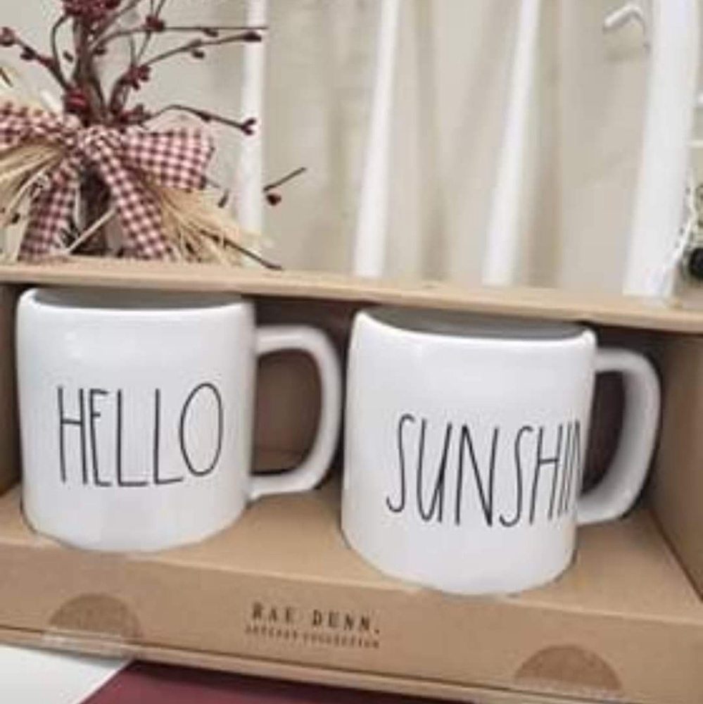 Rae Dunn mugs